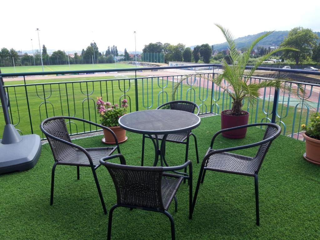 Hotel Zum Sportforum 블랑켄부르크 외부 사진