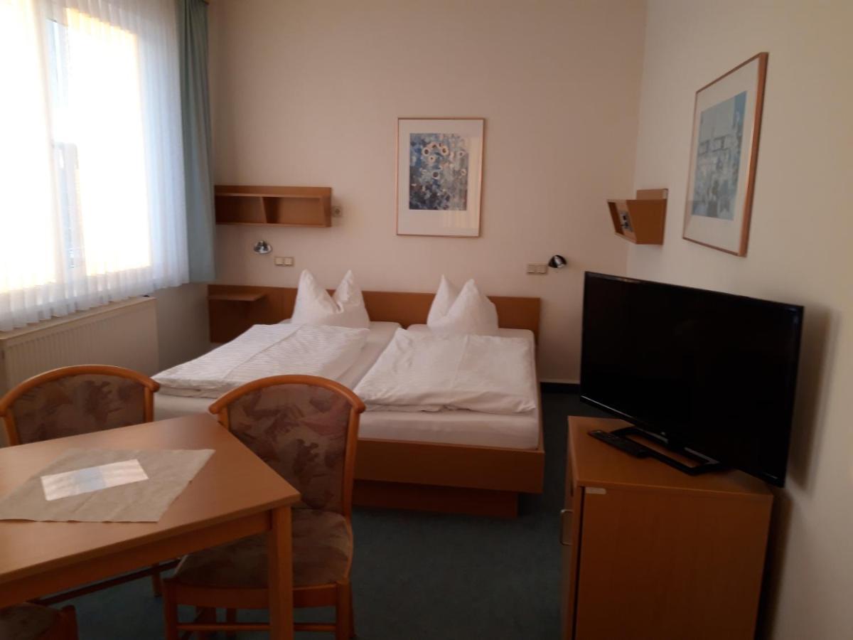 Hotel Zum Sportforum 블랑켄부르크 외부 사진