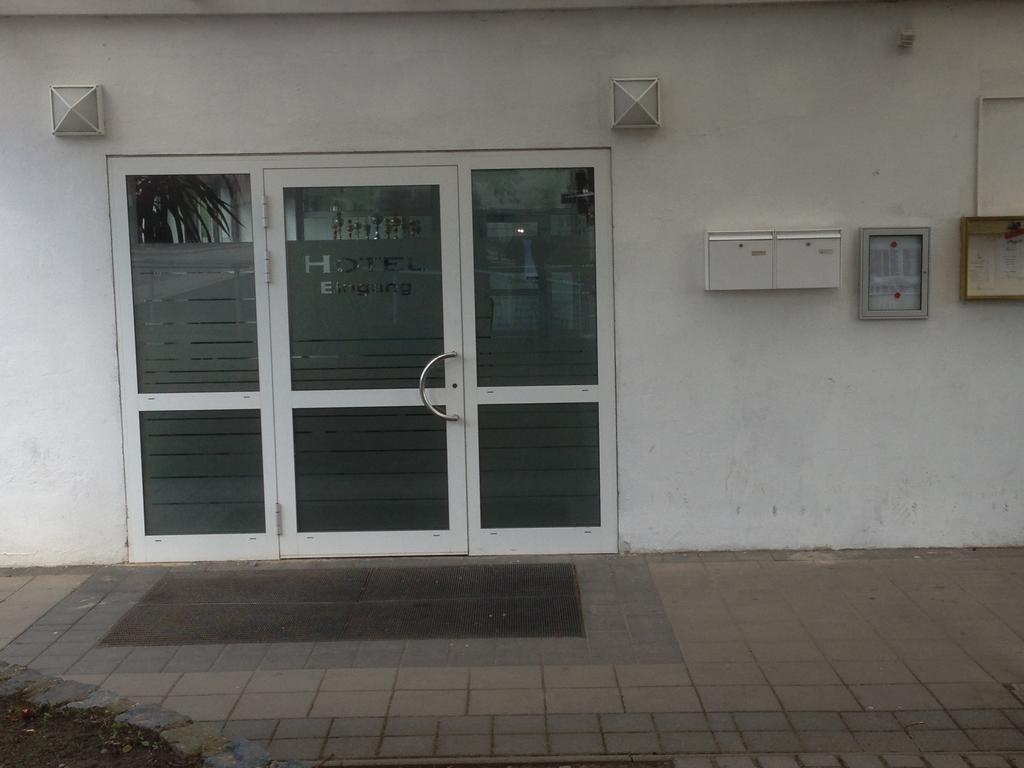 Hotel Zum Sportforum 블랑켄부르크 외부 사진