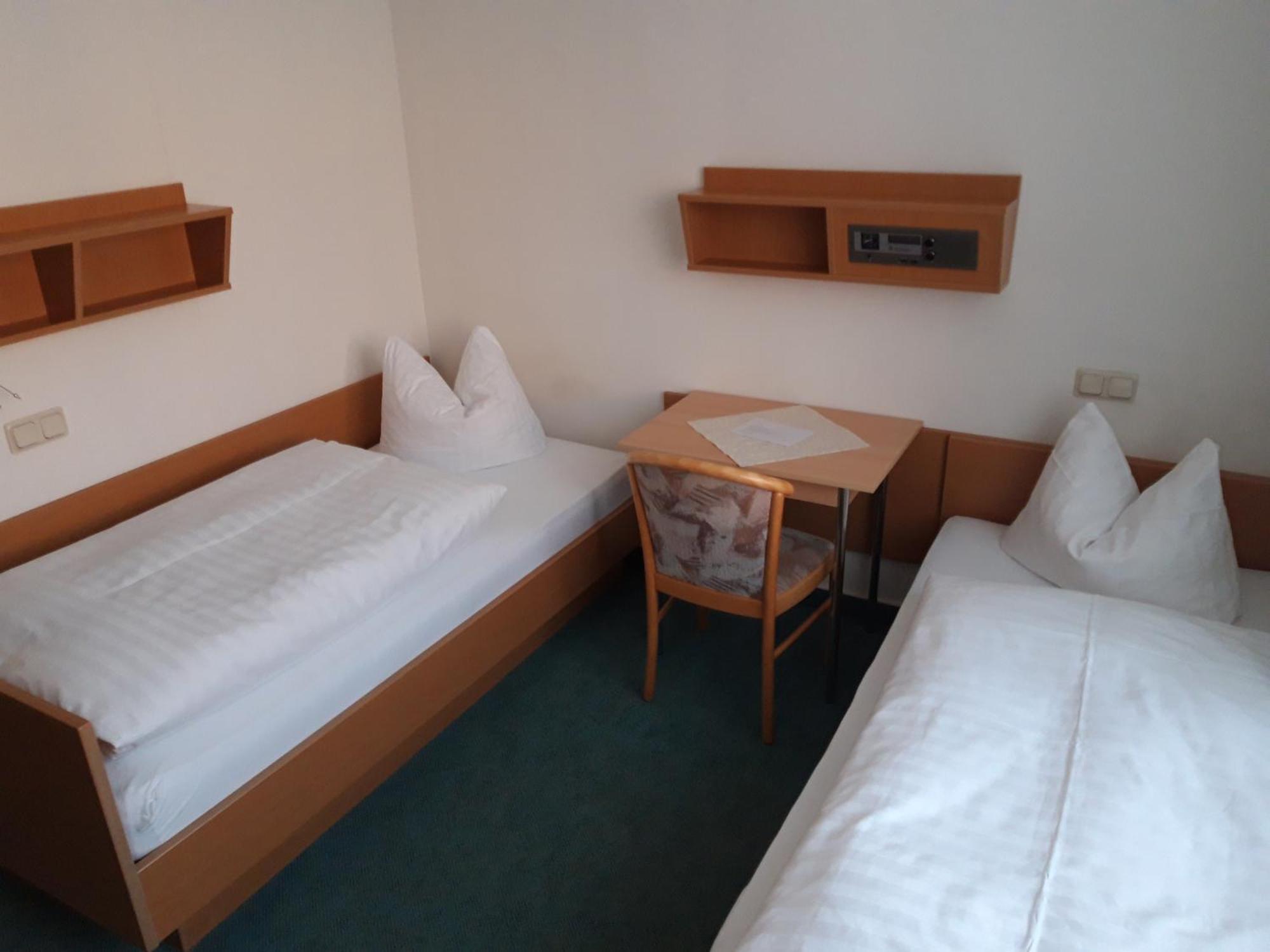 Hotel Zum Sportforum 블랑켄부르크 객실 사진