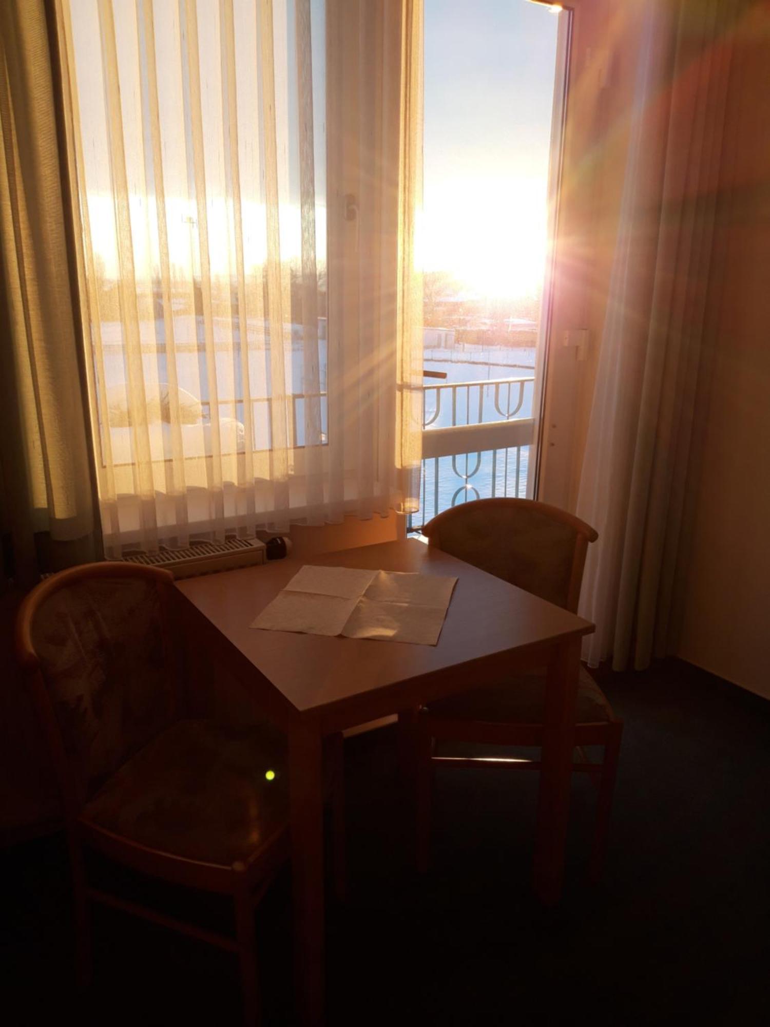 Hotel Zum Sportforum 블랑켄부르크 객실 사진