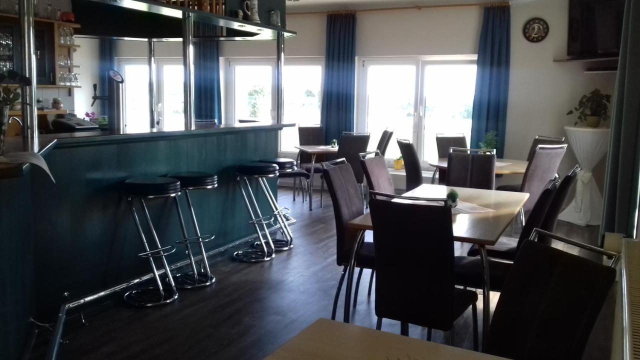 Hotel Zum Sportforum 블랑켄부르크 외부 사진